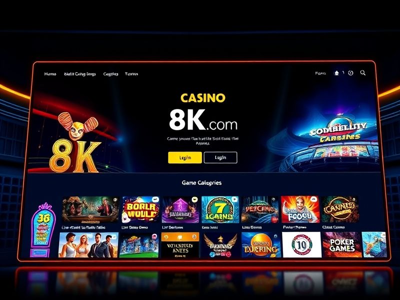 Welcome to 8k8.com/login – your official gateway to a world of thrilling gambling games. Enjoy secure access, exclusive bonuses, and top-rated online casino experiences. Start your adventure today!