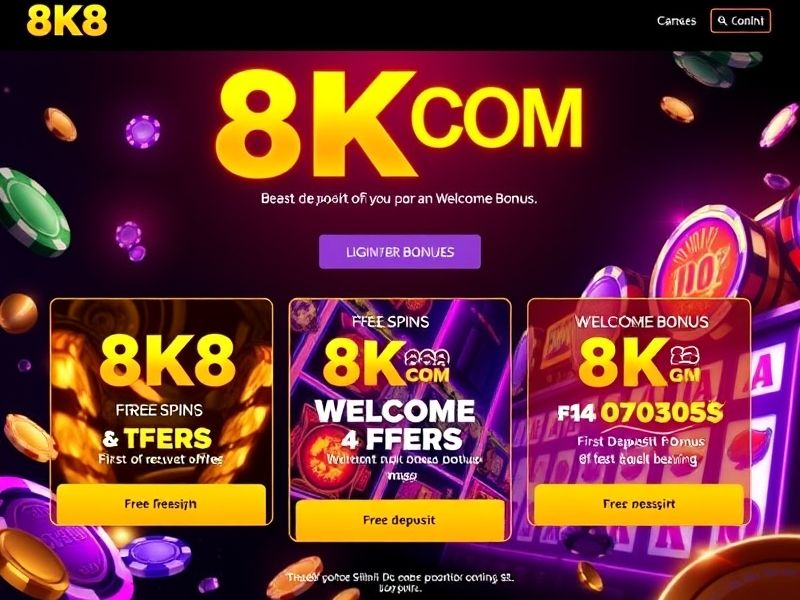 Welcome to 8k8.com/login – your official gateway to a world of thrilling gambling games. Enjoy secure access, exclusive bonuses, and top-rated online casino experiences. Start your adventure today!